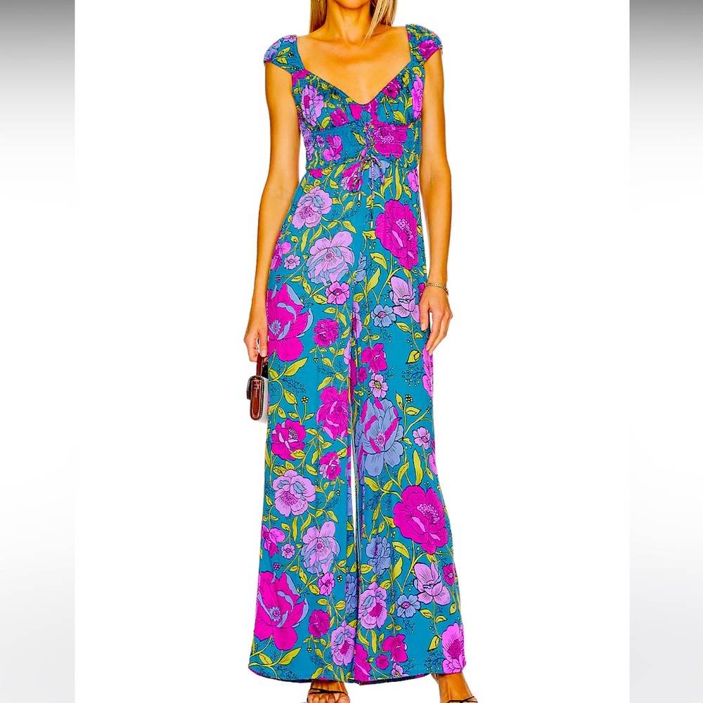 REVOLVE FREE PEOPLE Rolling Hills Jumpsuit M